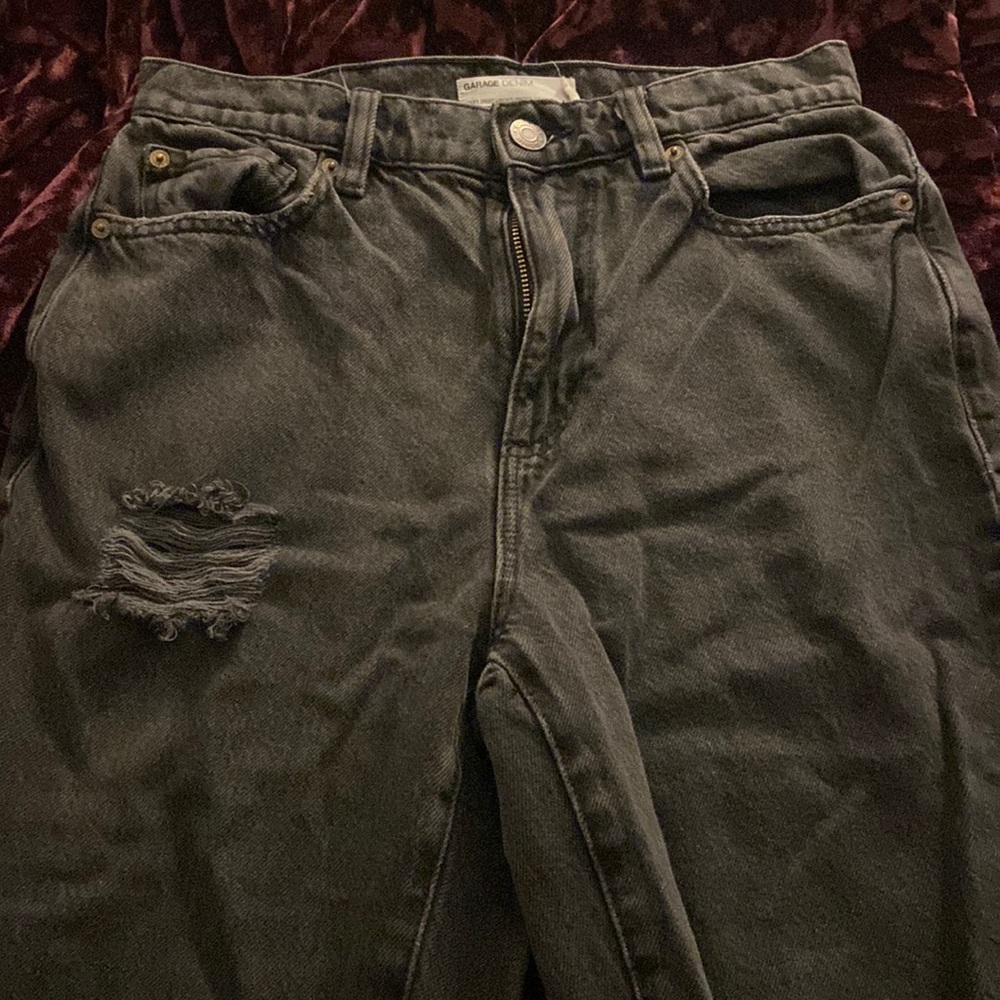 Garage Vintage Straight Jeans, Size 3!